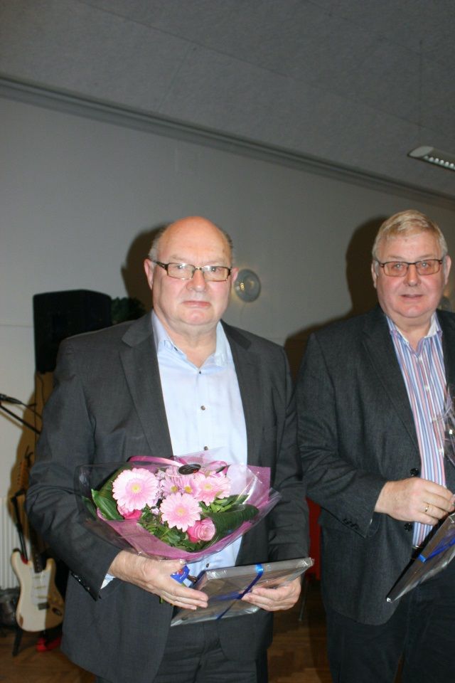 Henning Lykke Jensen og 
Ole Mortensen.