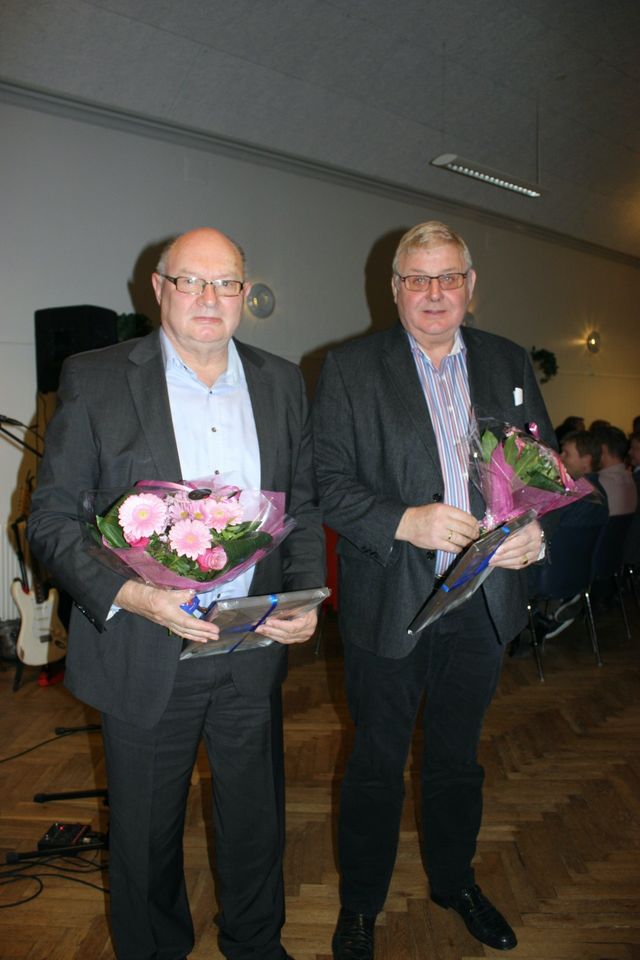 Henning Lykke Jensen og 
Ole Mortensen.